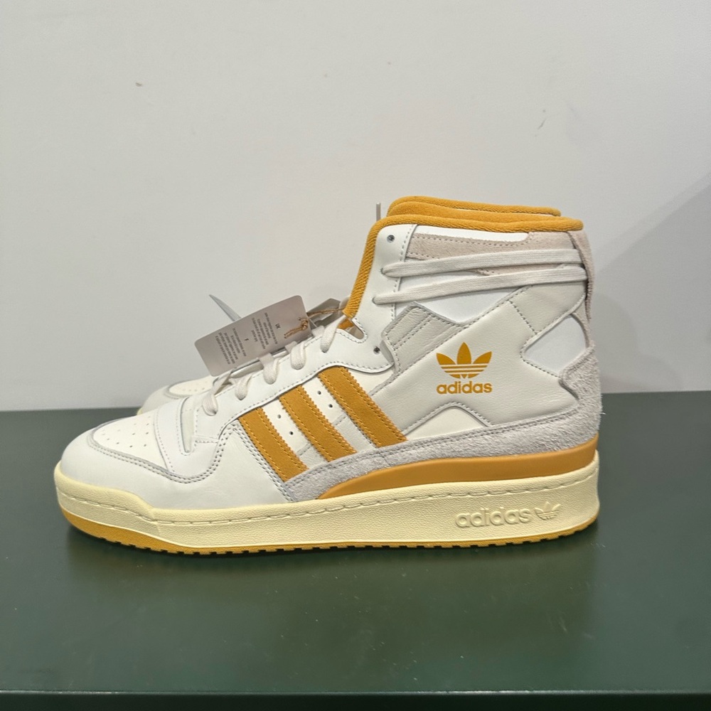 adidas Forum 84 High 'Preloved Yellow' Men's 13 - Picture 2 of 8